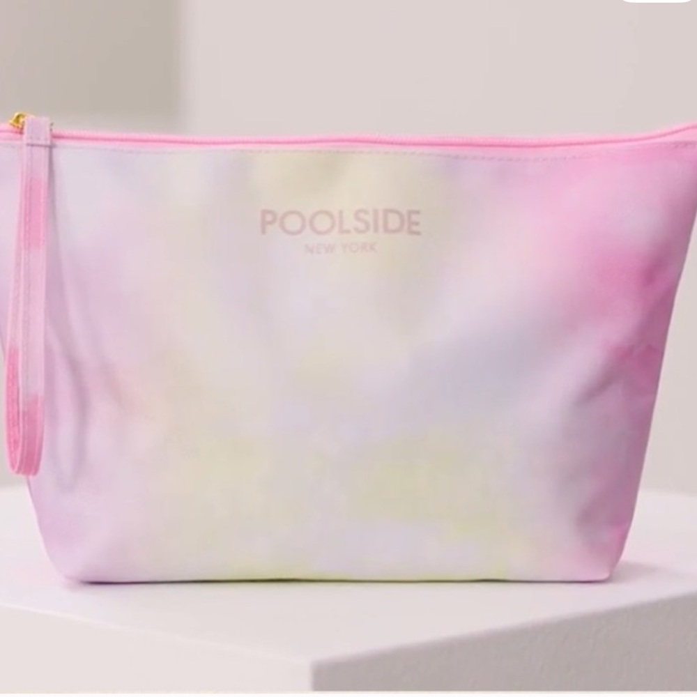 Poolside New York Tie-Dye Wet / Dry Pouch Wristlet